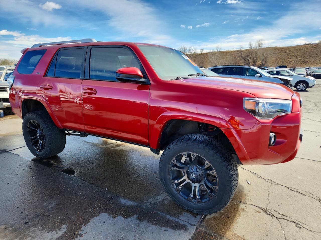 2016 Toyota 4Runner Sr5 - Фото 4