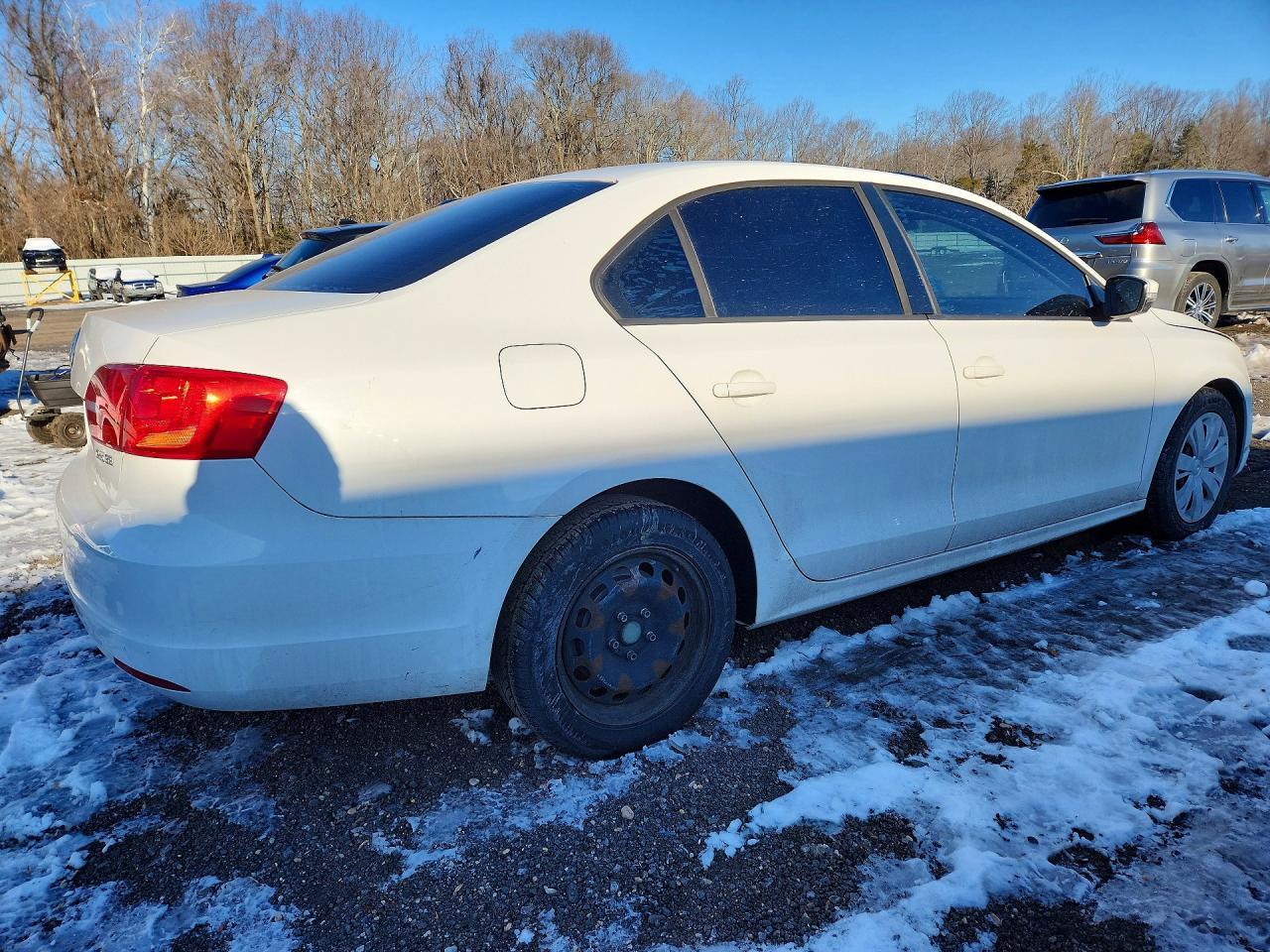 2011 Volkswagen Jetta Se - Фото 3
