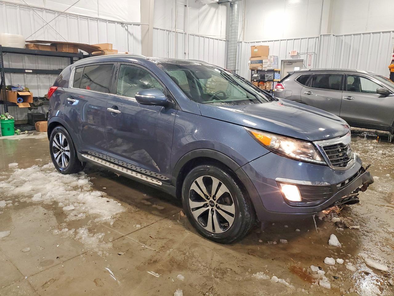 2012 Kia Sportage Ex - Фото 4