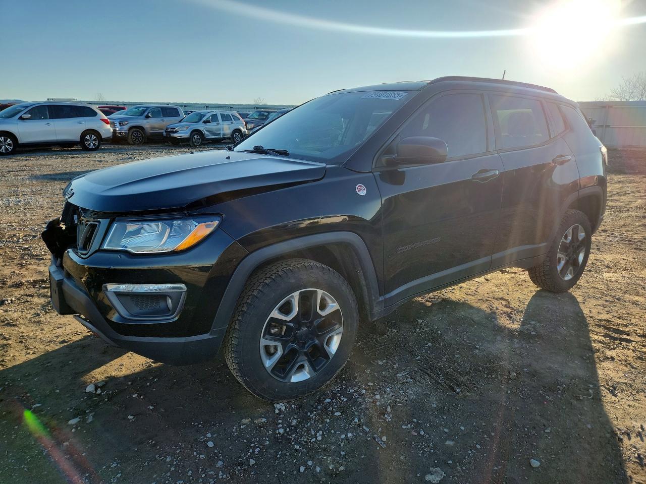 2017 Jeep Compass Trailhawk