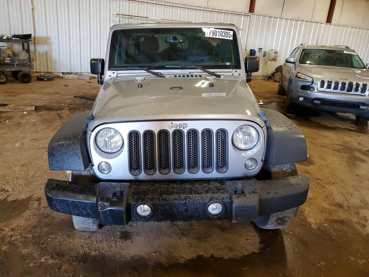 2016 Jeep Wrangler Unlimited Sport - Фото 5