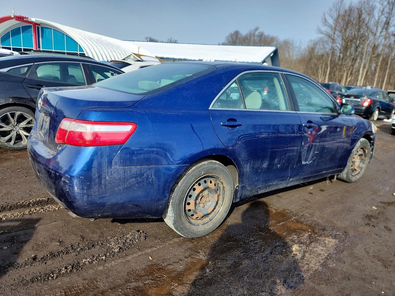 2008 Toyota Camry Ce - Фото 3