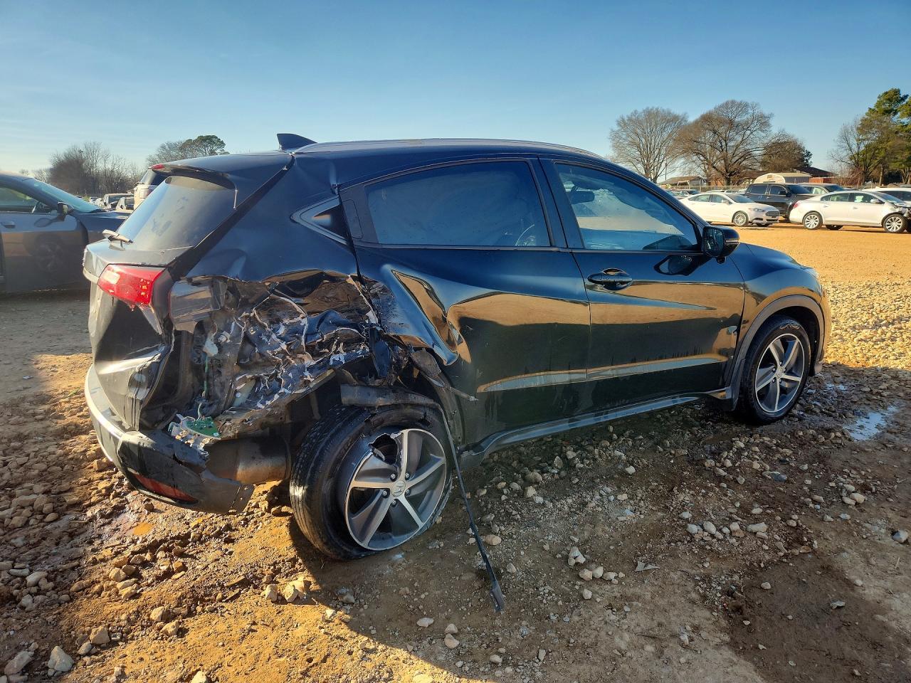 2021 Honda Hr-V Exl - Image 3