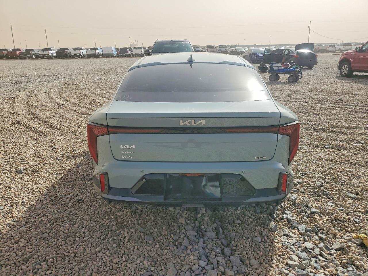 2025 Kia K4 Gt-Line Turbo - Фото 6
