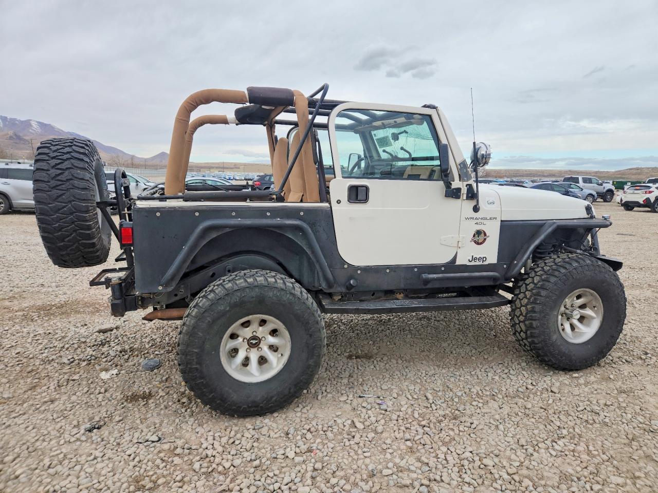 2001 Jeep Wrangler / Tj Sahara - Image 3