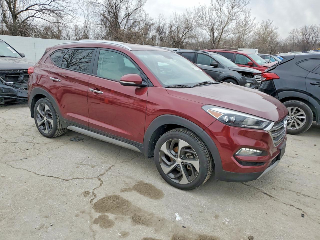 2017 Hyundai Tucson Limited - Фото 4