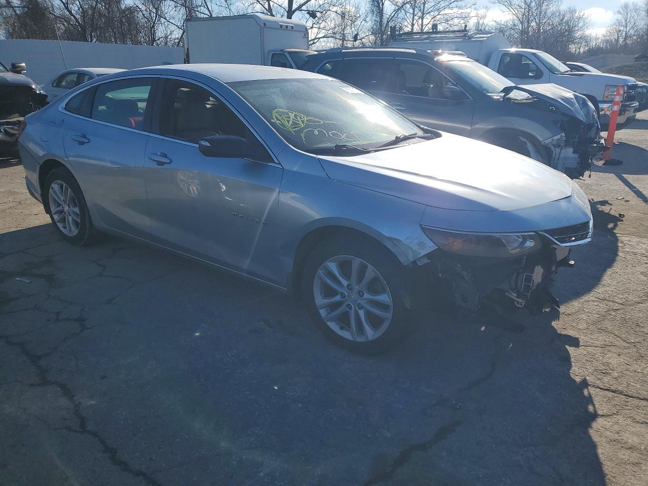 2017 Chev Malibu Lt - Фото 4