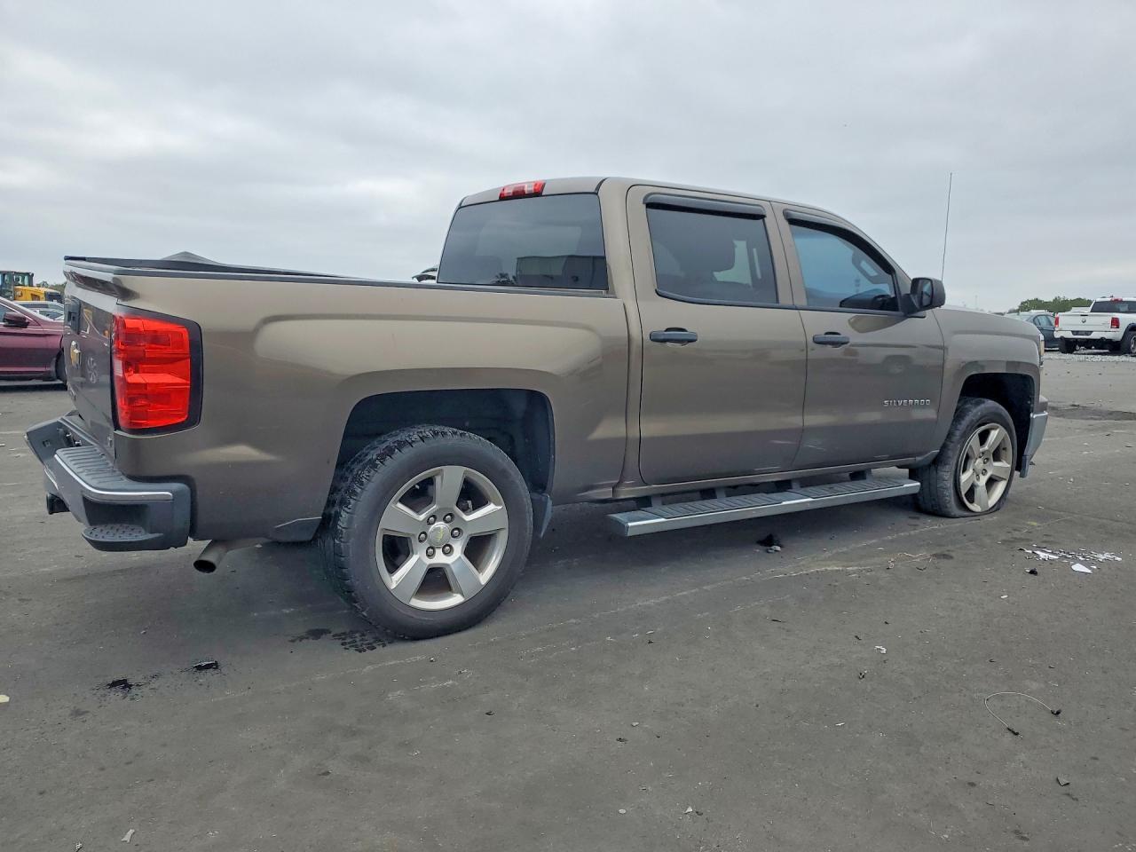 2014 Chevrolet Silverado C1500 Lt - Фото 3