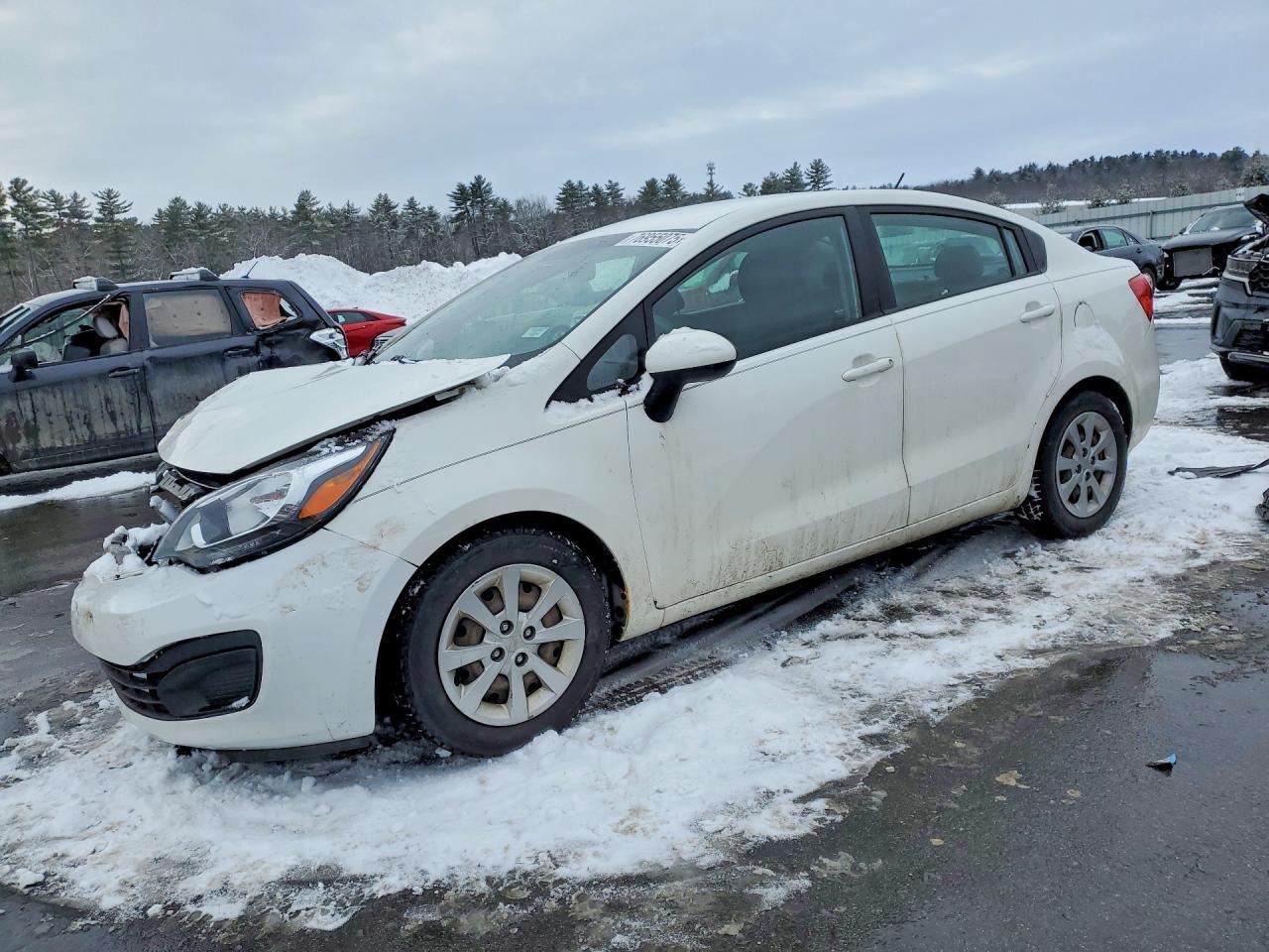 2013 Kia Rio Ex