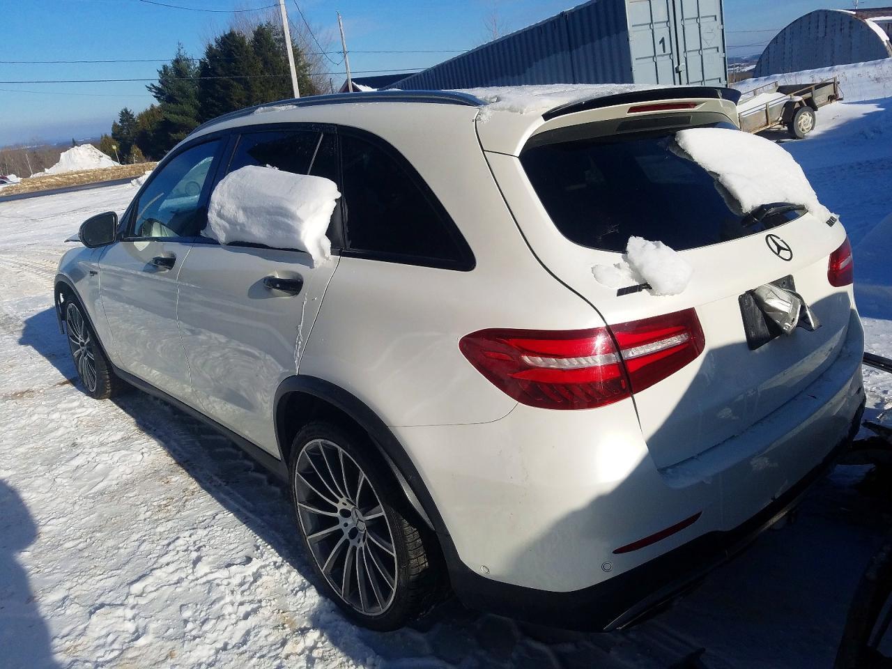 2017 Mercedes-Benz Glc 43 4Matic Amg - Фото 2
