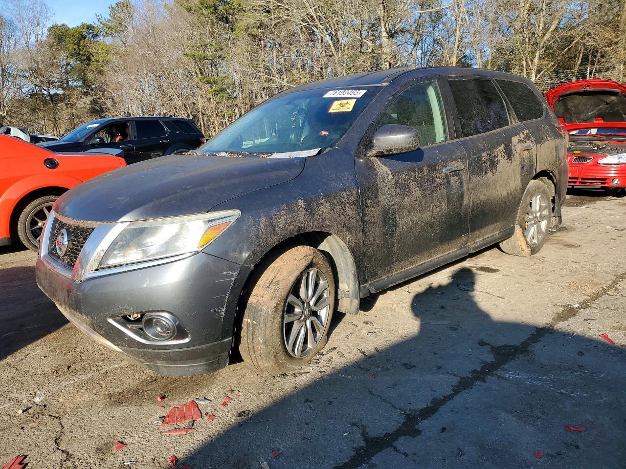 2014 Nissan Pathfinder S
