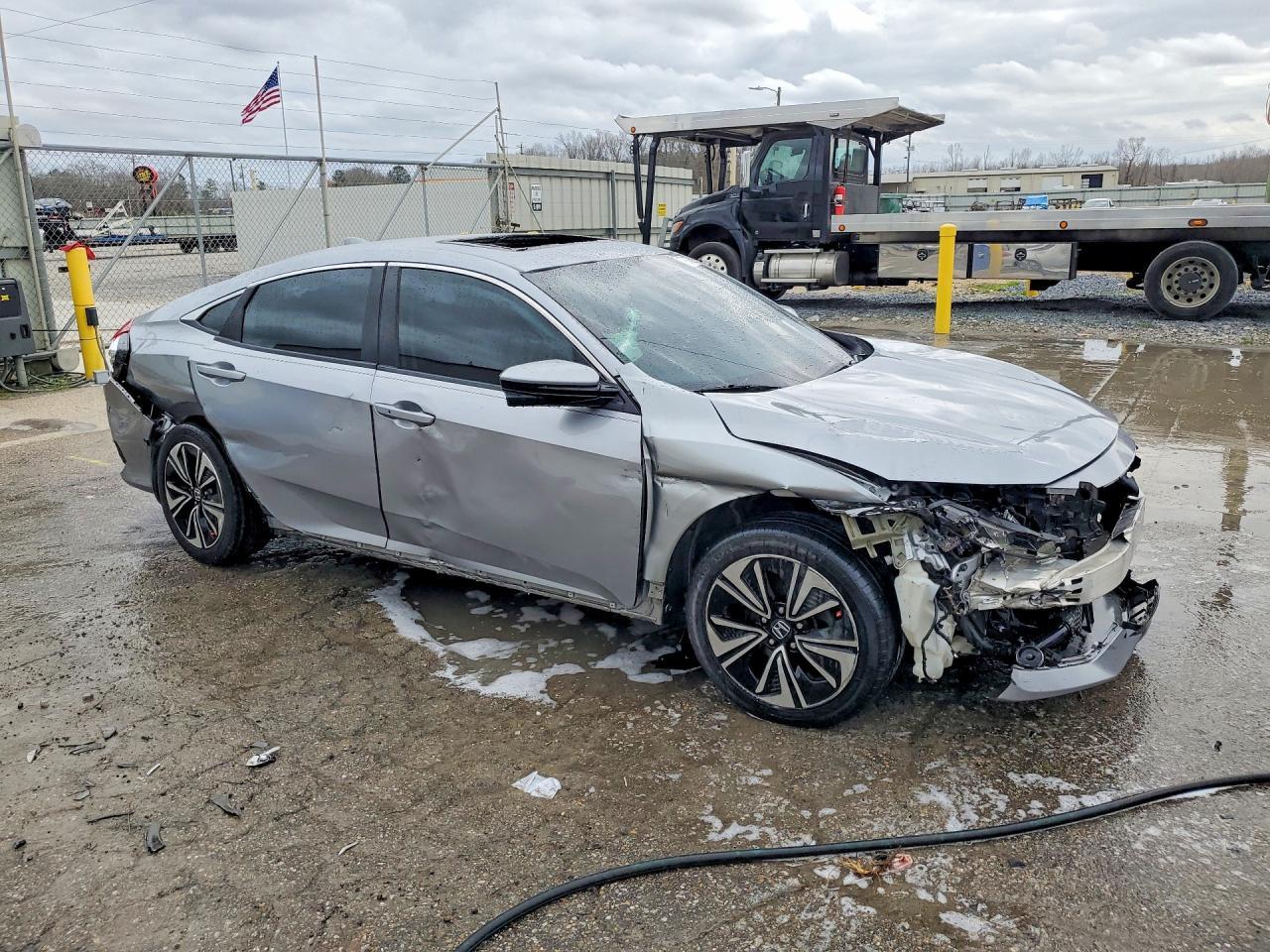 2016 Honda Civic Exl - Фото 4