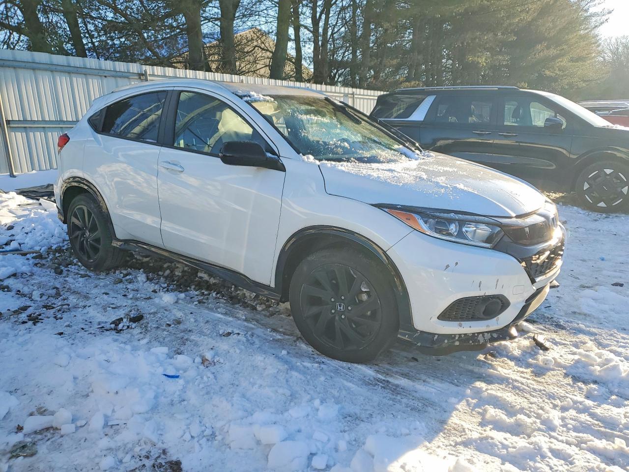 2021 Honda Hr-V Sport - Image 4
