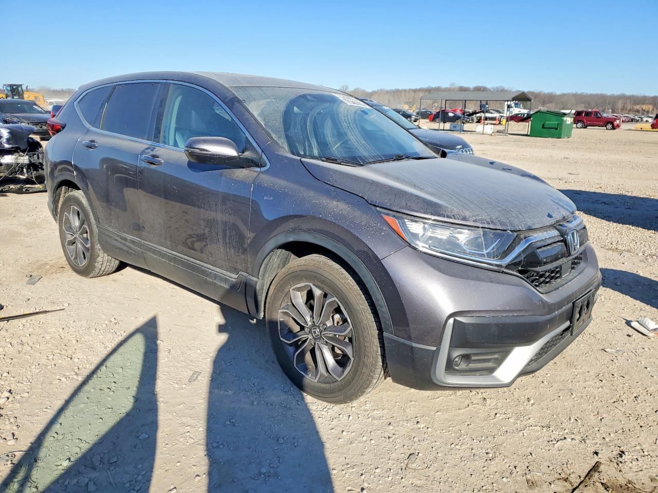 2021 Honda Cr-V Exl - Фото 4