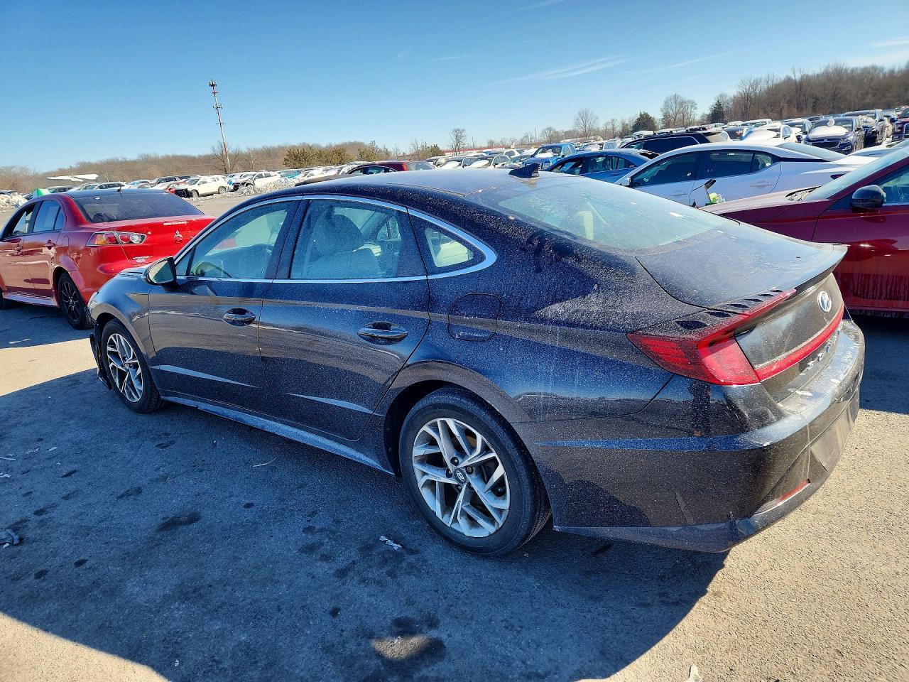 2020 Hyundai Sonata Sel - Фото 2