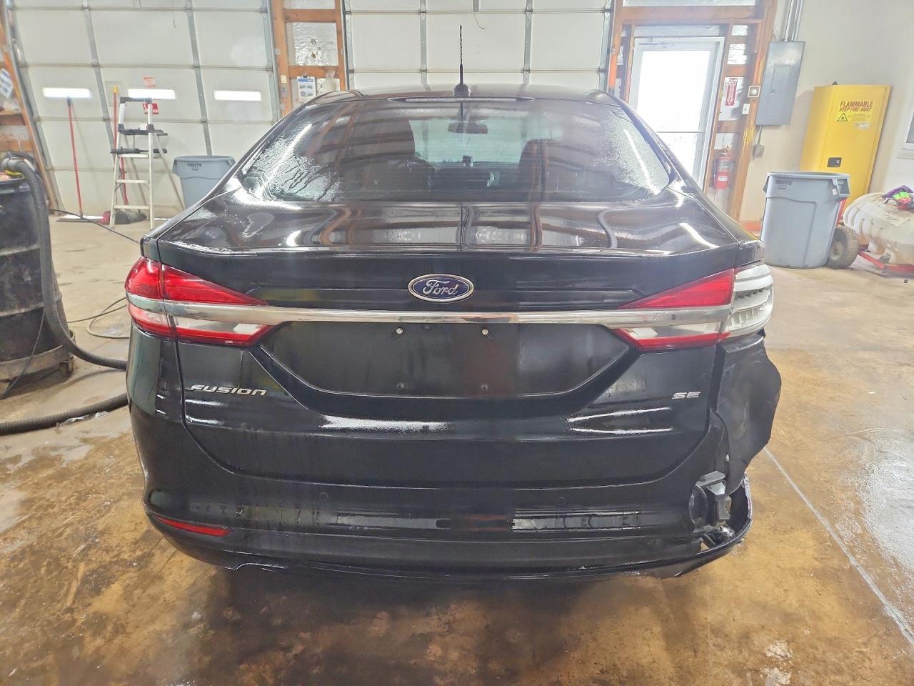 2018 Ford Fusion Se - Image 6