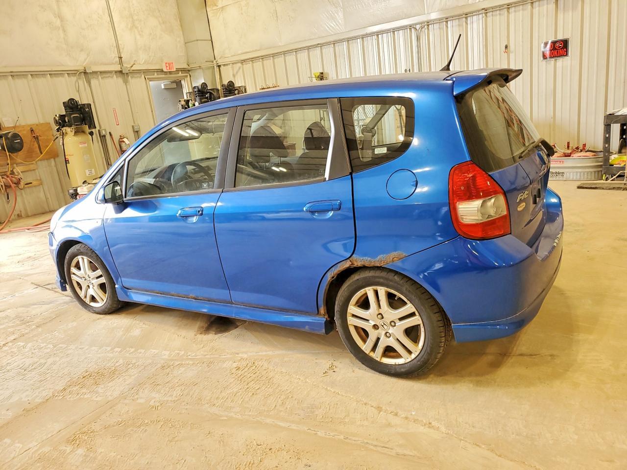 2008 Honda Fit Sport - Фото 2