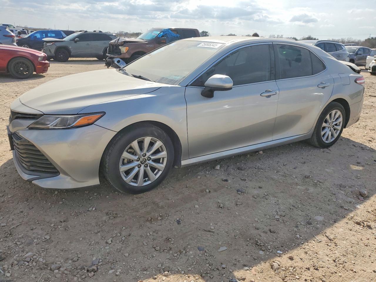 2020 Toyota Camry Le