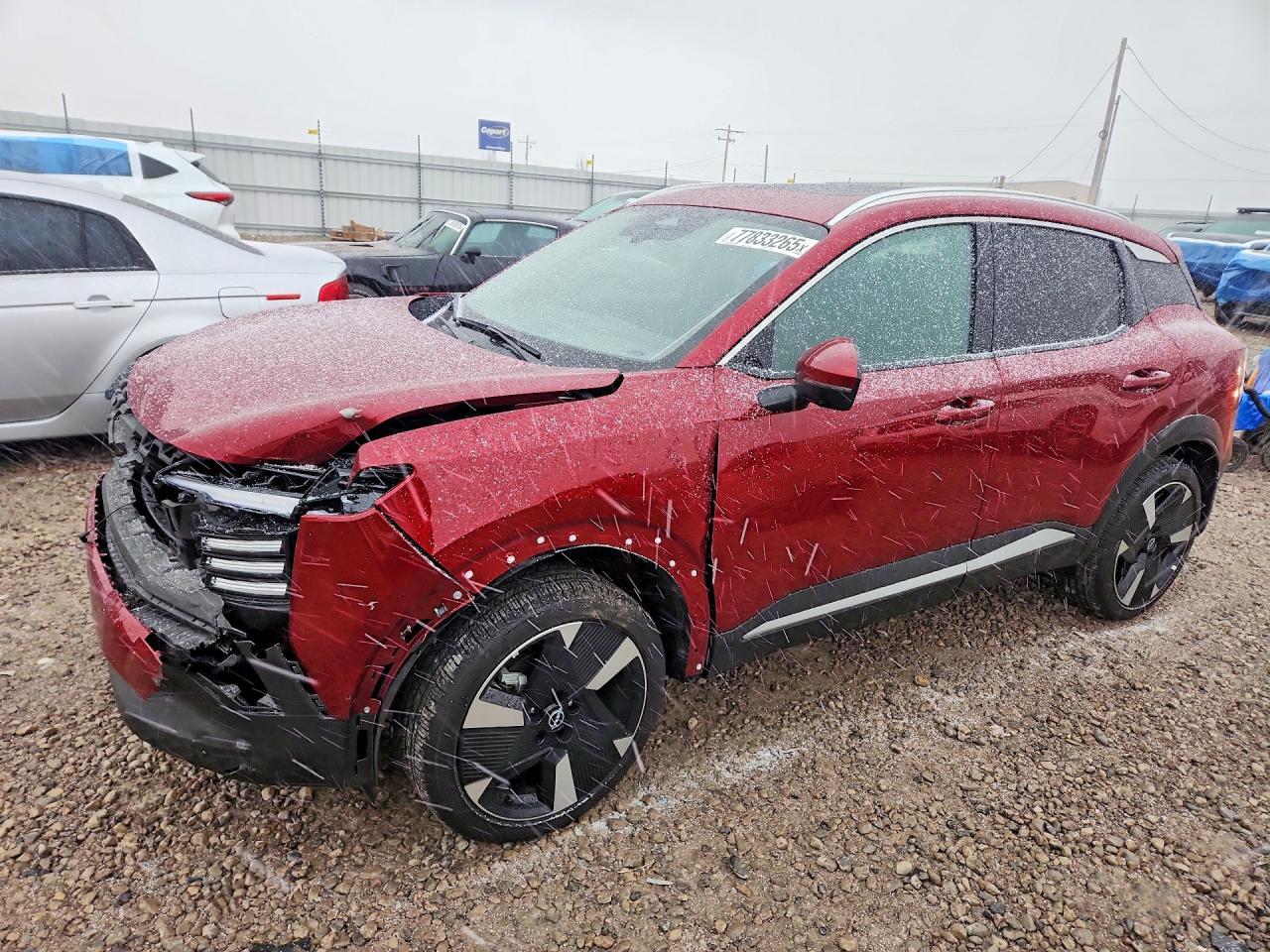 2025 Nissan Kicks Sr