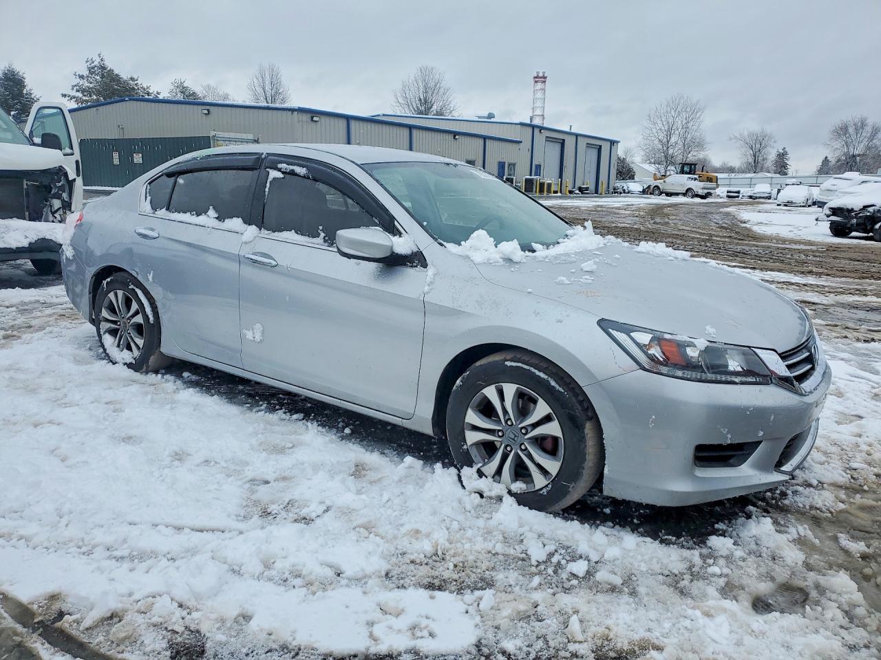 2013 Honda Accord Lx - Фото 4
