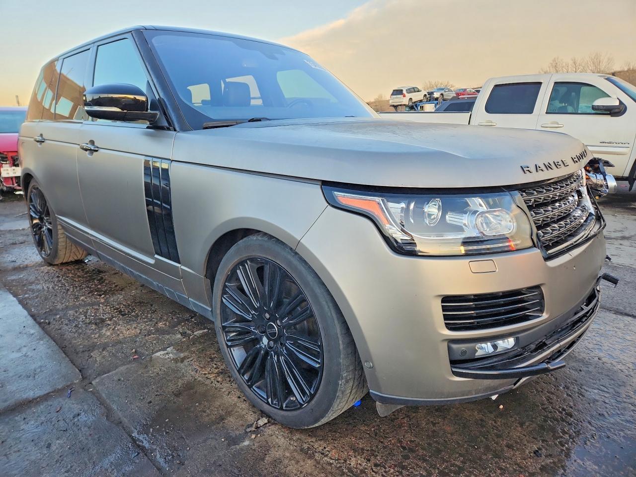 2016 Land Rover Range Rover Hse - Фото 4