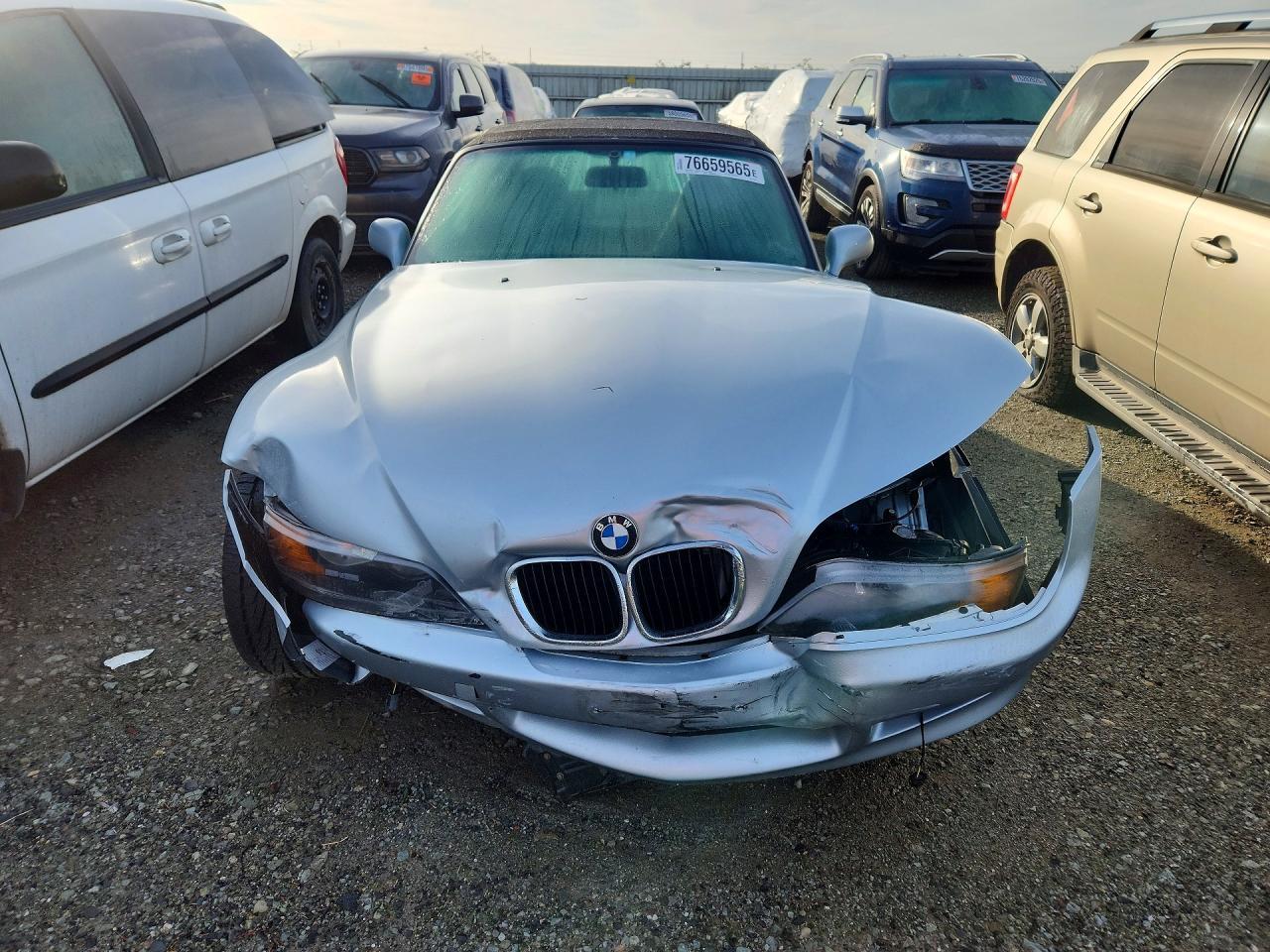 1996 BMW Z3 1.9 - Фото 5