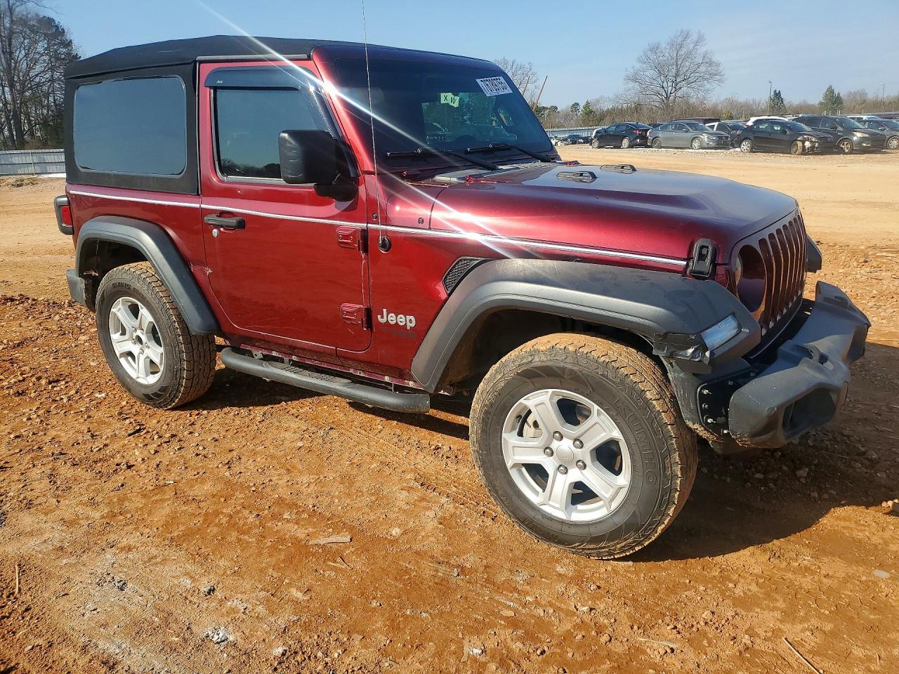 2021 Jeep Wrangler Sport - Фото 4