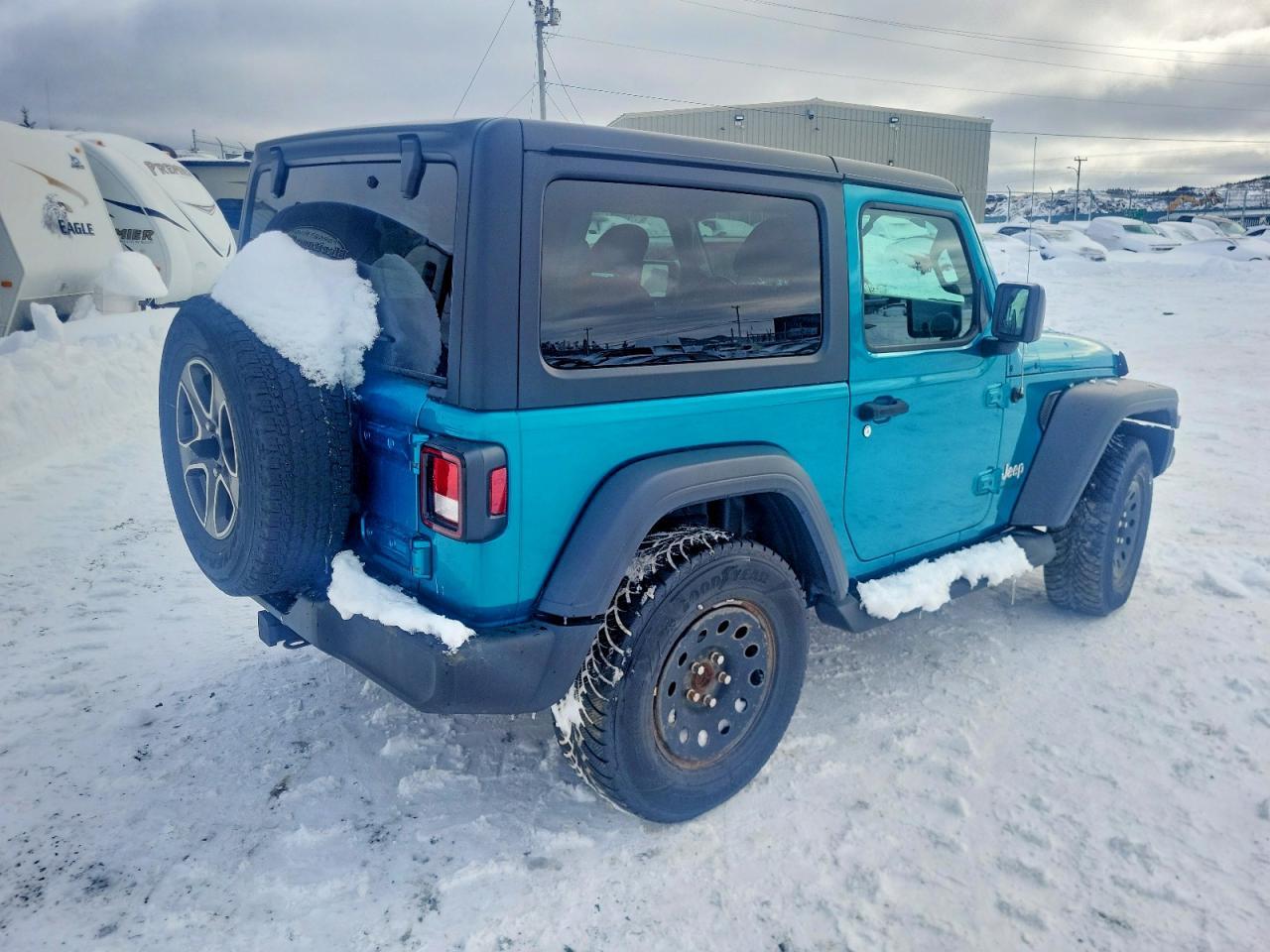 2020 Jeep Wrangler Sport - Фото 3