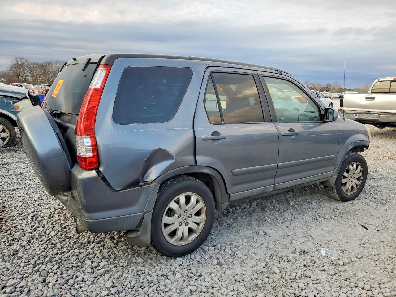 2006 Honda Cr-V Se - Фото 3