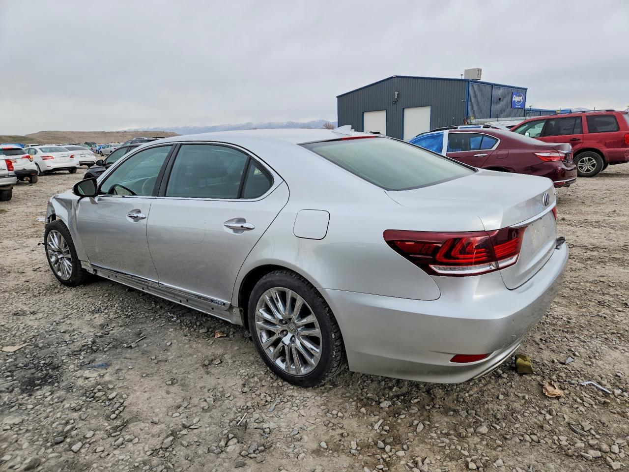 2014 Lexus Ls 600Hl - Фото 2
