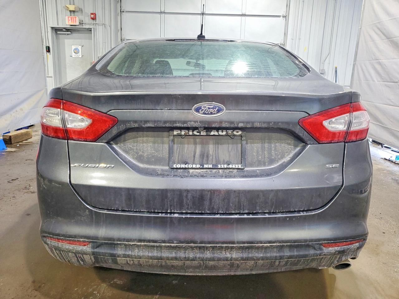 2015 Ford Fusion Se - Фото 6