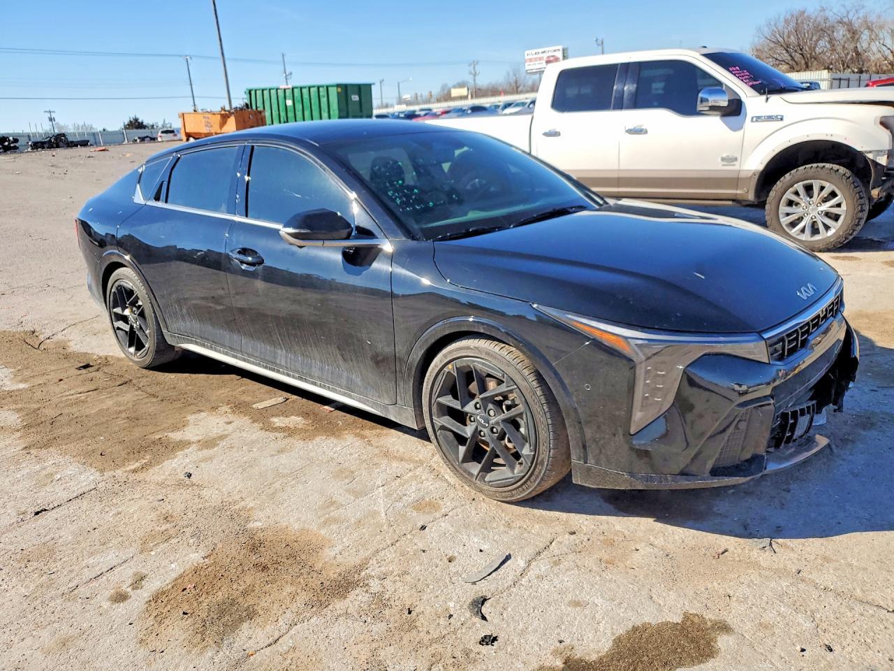 2025 Kia K4 Gt-Line Turbo - Фото 4