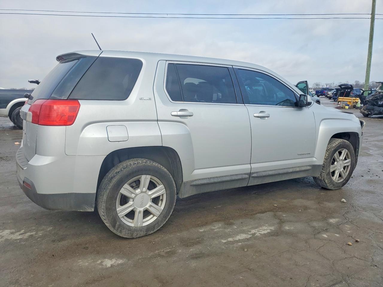2014 GMC Terrain Sle - Фото 3