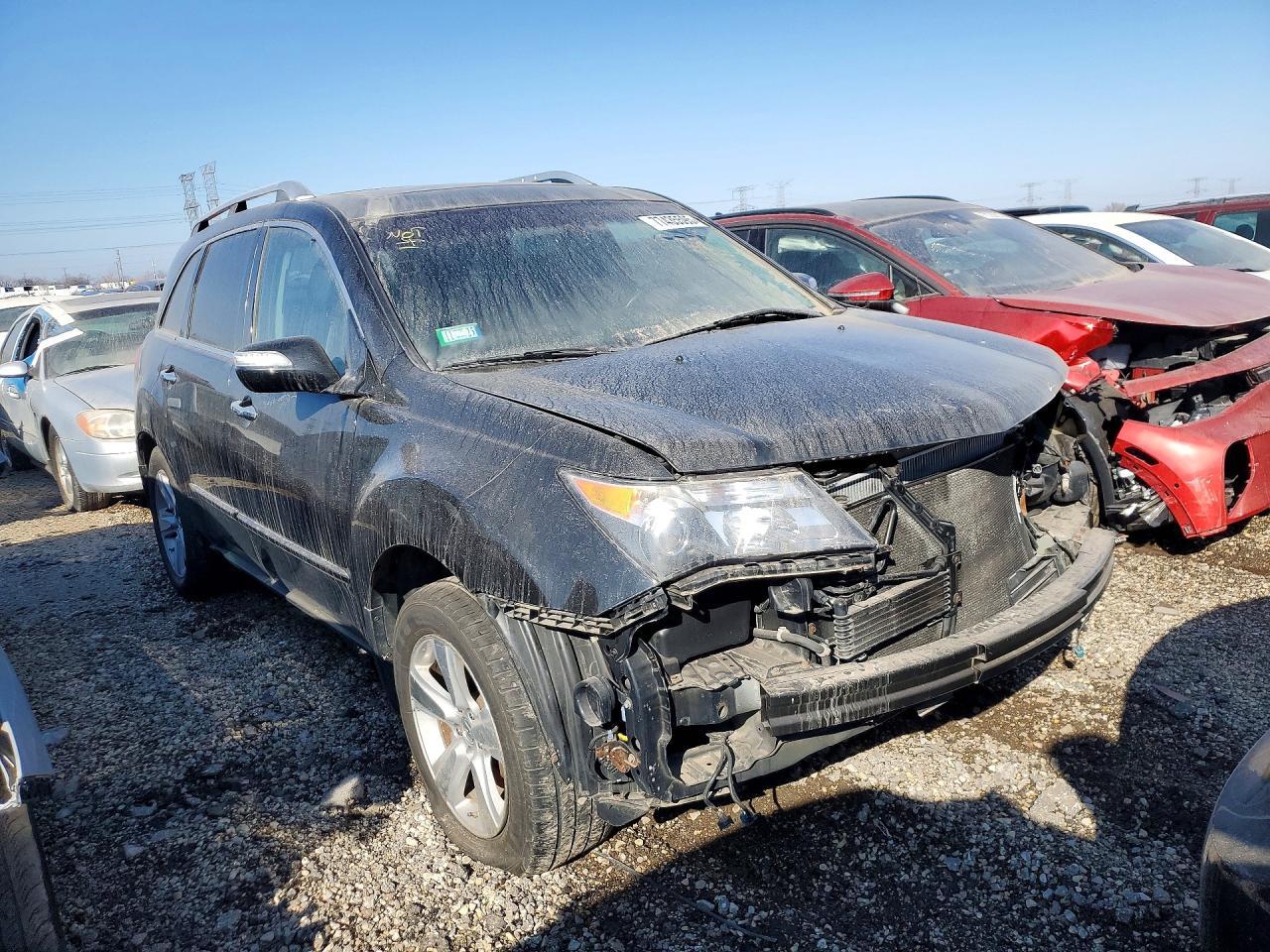 2011 Acura Mdx Technology - Фото 4