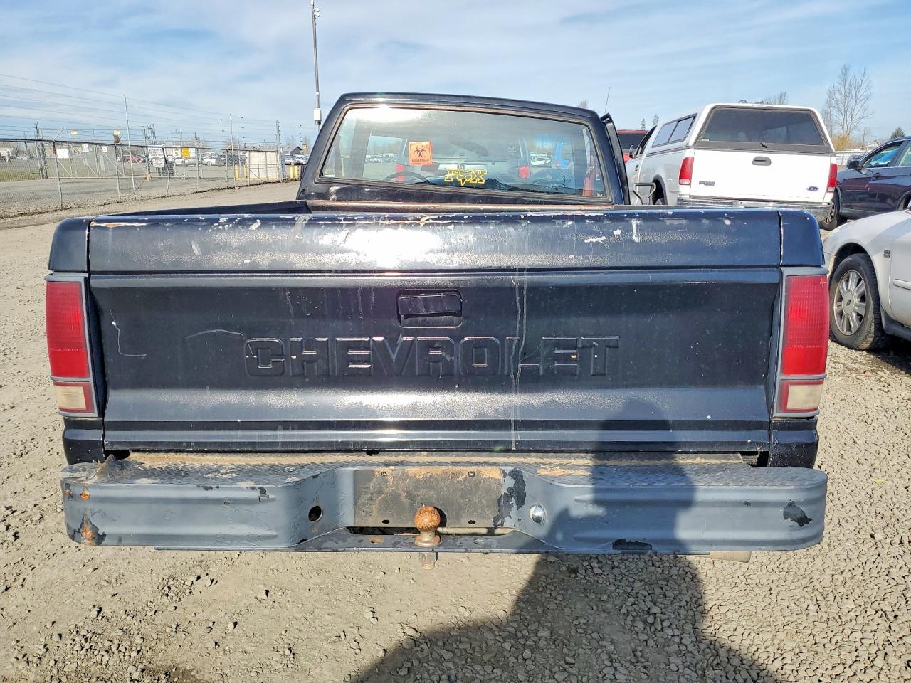 1990 Chevrolet S Truck S10 - Фото 6