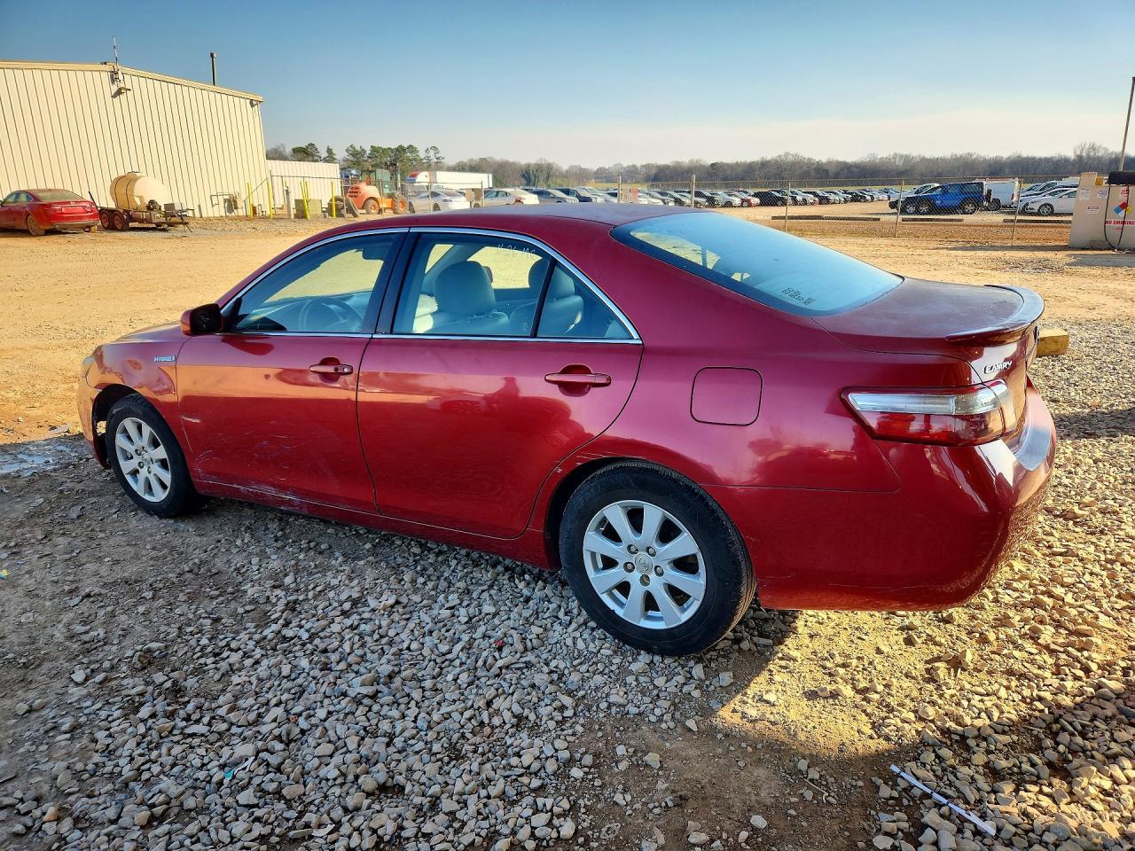 2007 Toyota Camry Hybrid - Image 2