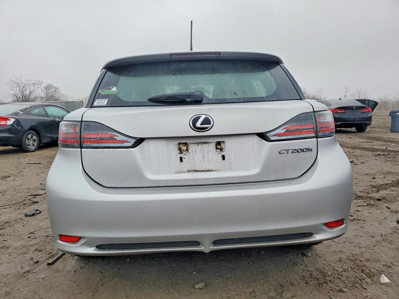 2011 Lexus Ct 200 - Фото 6