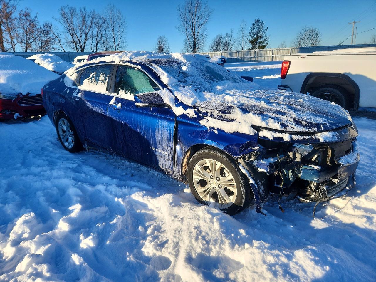 2014 Chevrolet Impala Lt - Фото 4