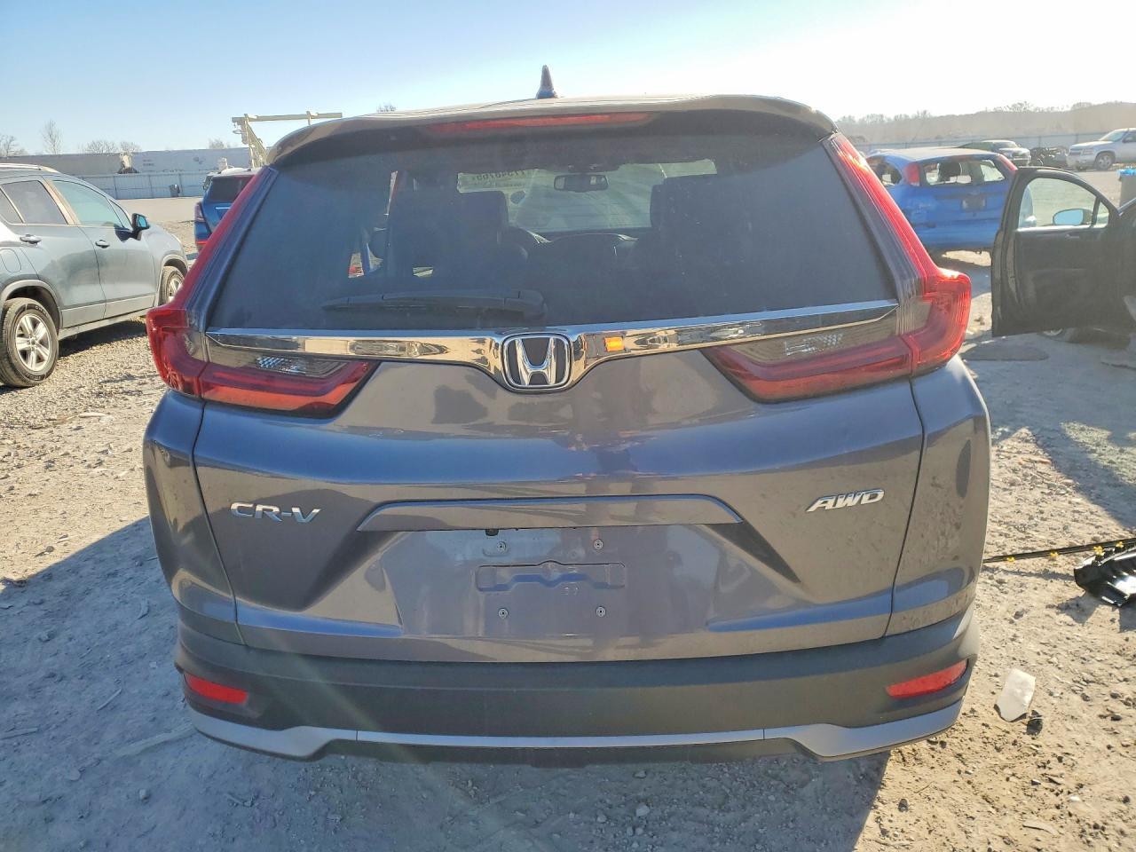 2021 Honda Cr-V Exl - Фото 6