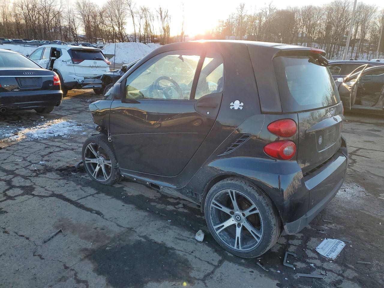 2009 Smart Fortwo Pure - Фото 2