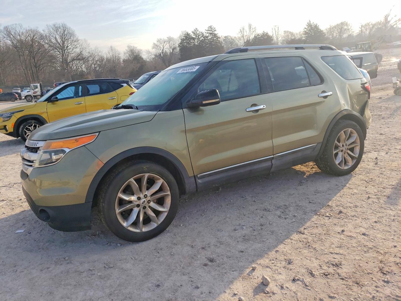 2012 Ford Explorer Xlt