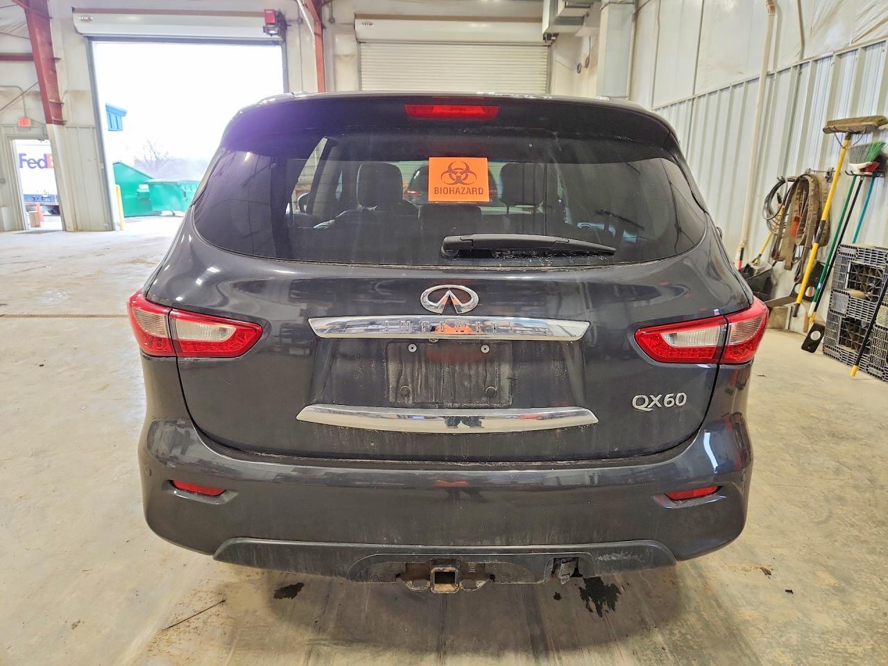 2014 Infiniti Qx60 Base - Фото 6