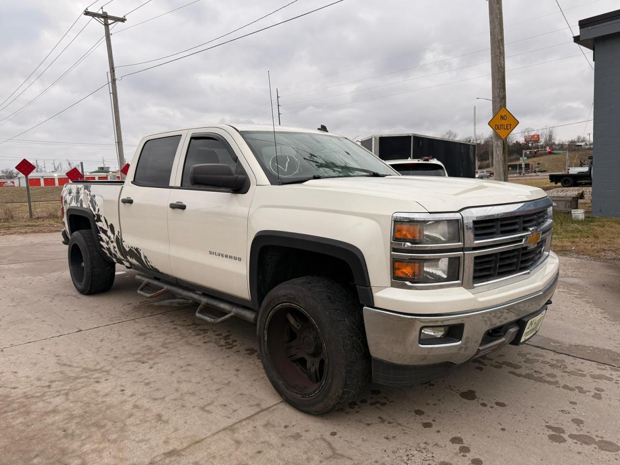 2014 Chevrolet Silverado K1500 Lt - Фото 2