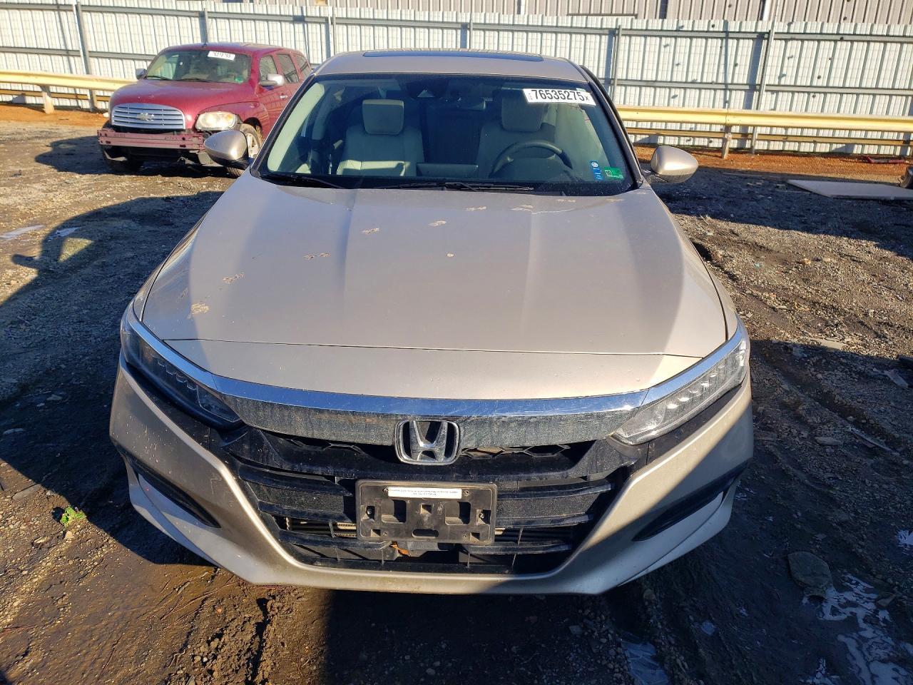 2018 Honda Accord Ex - Фото 5