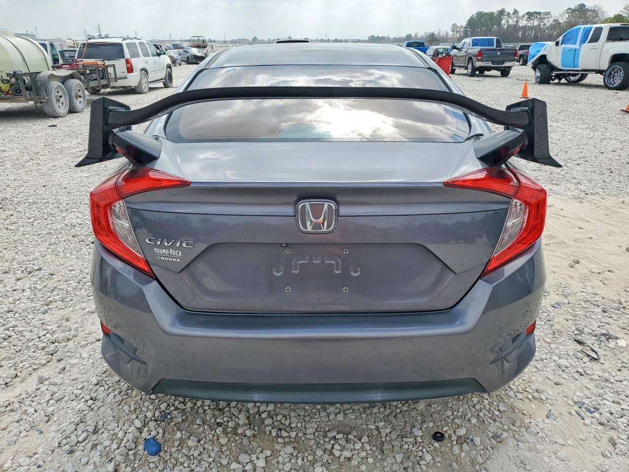 2016 Honda Civic Lx - Image 6