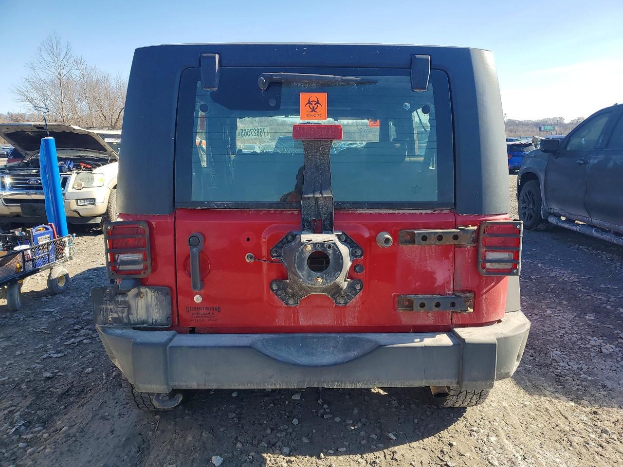 2010 Jeep Wrangler Unlimited Sport - Фото 6
