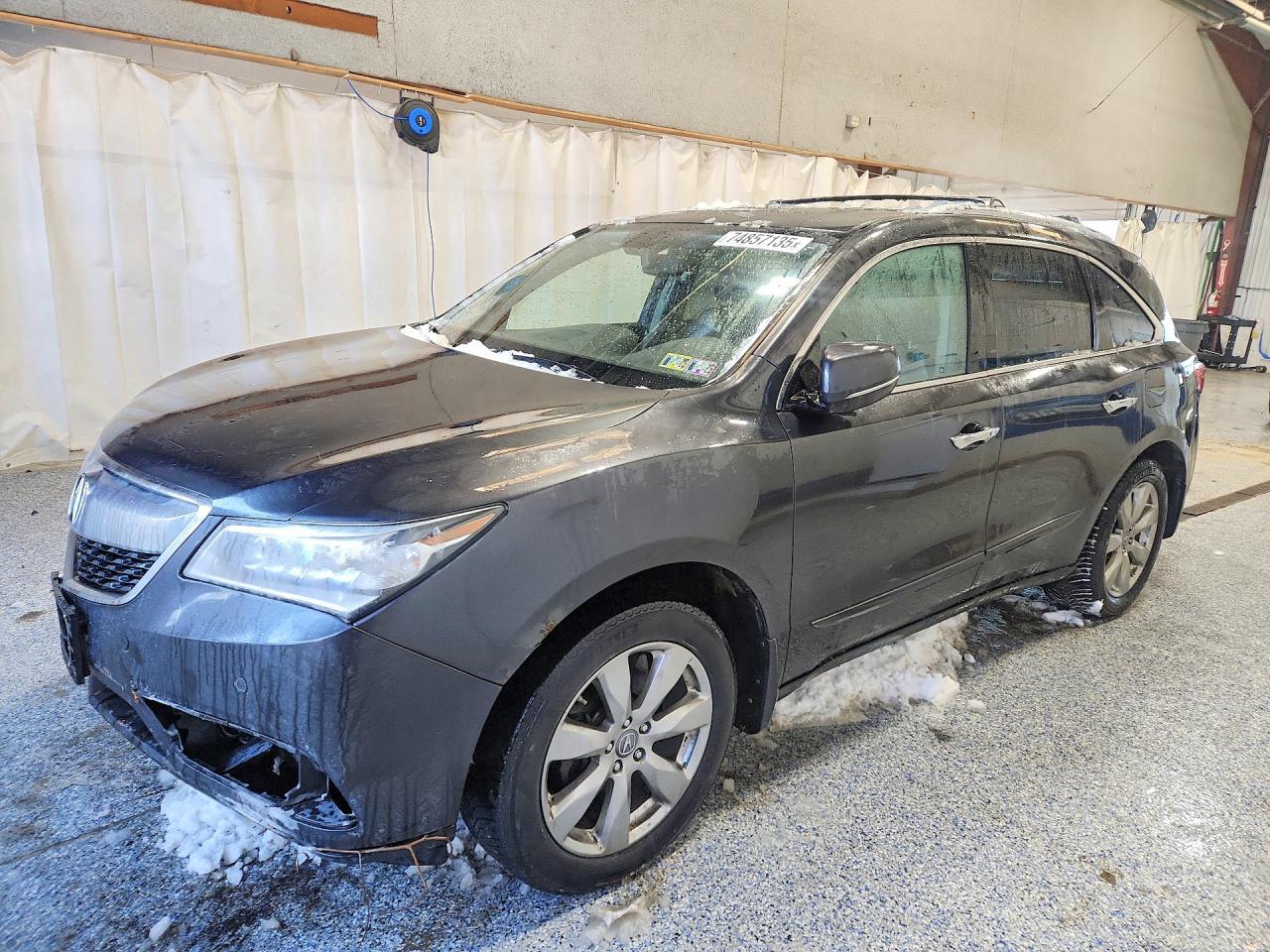 2014 Acura Mdx Advance