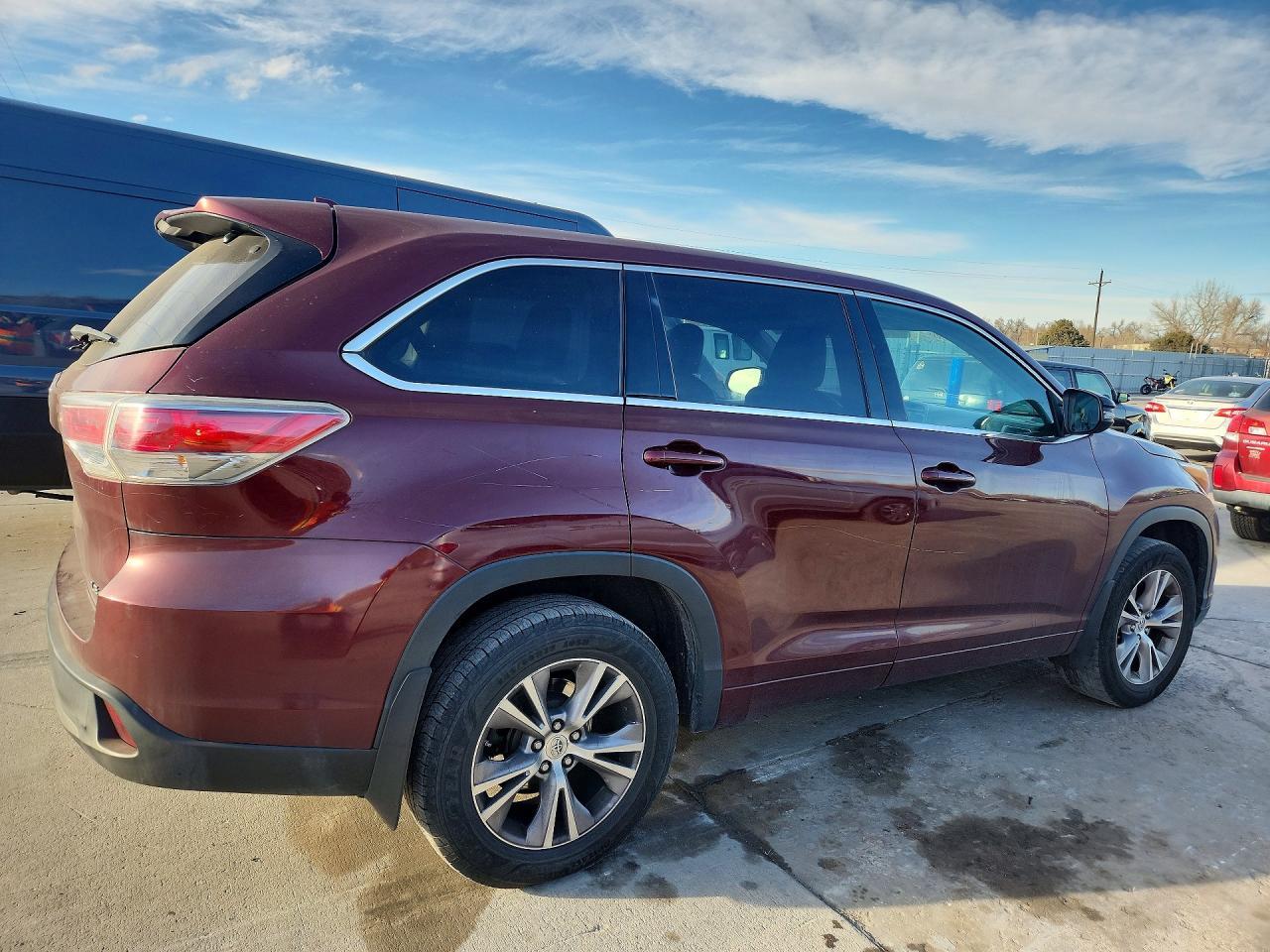 2015 Toyota Highlander Le - Фото 3