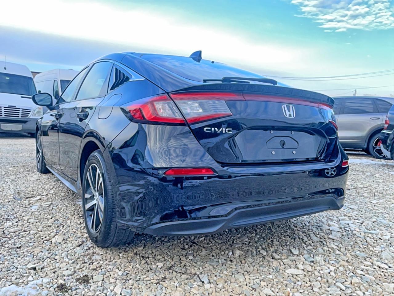 2024 Honda Civic Lx - Фото 3