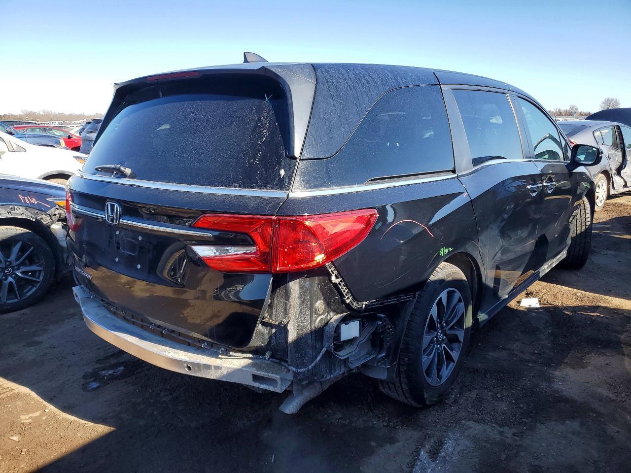 2024 Honda Odyssey Exl - Image 3